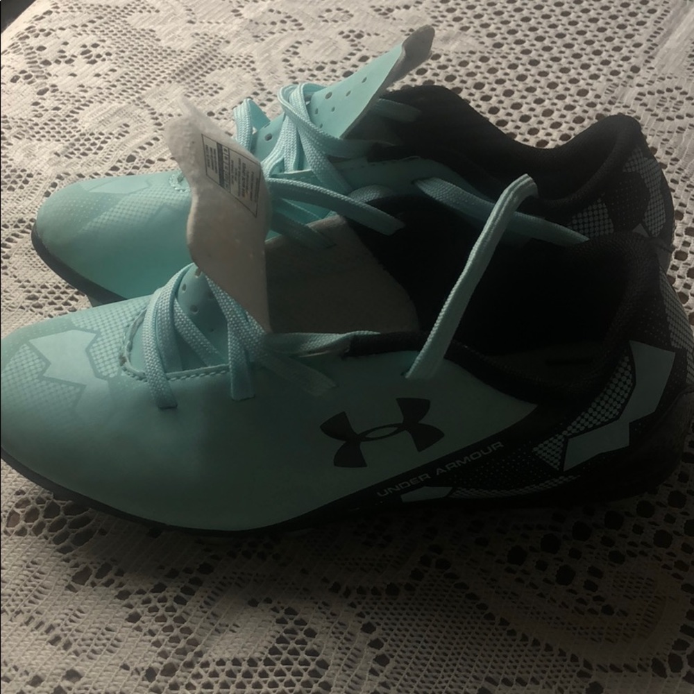 Under Armour cleats